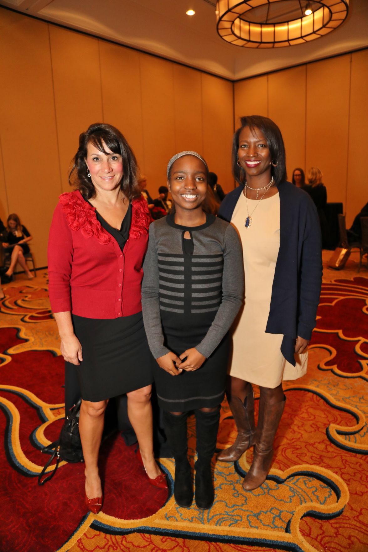 Nancy Daesch, Evynne and Cyeria Jackson